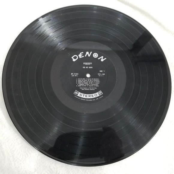 Yoichi Segawa The Cool Cats Koi No Hana Music Album Vinyl LP Record G/F Japan - Picture 6 of 12